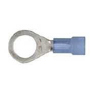 25Pcs Blue Nylon 16-14 WireTerminal - 5/16