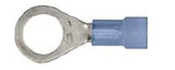 25Pcs Blue Nylon 16-14 WireTerminal - 5/16