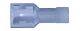 50Pcs Blue Nylon 16-14 WireTerminal - 1/4"Tab Full Ins. Fem. Spades