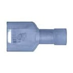 50 Pcs Blue Nylon 16-14 Wire Terminal - 1/4