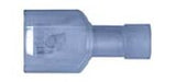 50Pcs Blue Nylon 16-14 WireTerminal - 1/4