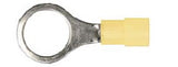 25Pcs Yellow Nylon 12-10 Terminal - 1/2