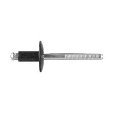 Load image into Gallery viewer, 25Pcs Black Bumper Assembly Rivet - 1/4&quot; Dia 1/8 - 1/4&quot; Grip Range