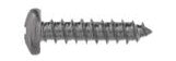 100Pcs Zinc Sheet Metal Screws - 8 x 3/4" Phillips Pan Head
