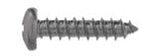 100Pcs Zinc Sheet Metal Screws - 8 x 3/4