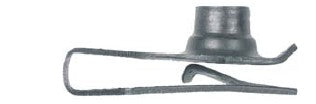 25 Pcs Black Long Extruded "U" Nuts - 3/8-16 Screw Size