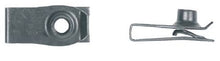 Load image into Gallery viewer, 25 Pcs Black Long Extruded &quot;U&quot; Nuts - 1/4-20 Screw .010&quot;-.165&quot; P.R.