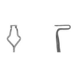 100Pcs Door Trim Panel Retainers - Wire Type For Thick Panels