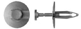 Black Nylon Push Type Ret 1/4