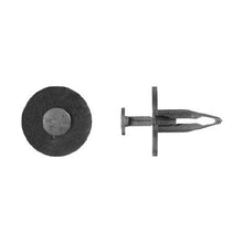 Load image into Gallery viewer, 25Pcs Black Nylon Push Type Ret