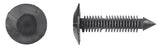 25Pcs Black Nylon Hood Seal Ret - 5/16