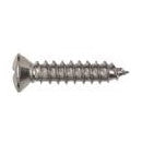 100Pcs Chrome Sheet Metal Screws - 8 x 1 1/2
