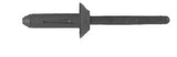 Black Nylon Blind Rivets 13/64