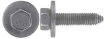 Load image into Gallery viewer, Black Hex Head Body Bolts 10-1.50 x 40mm 15mm Hex