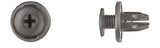 Black Nylon Phillips Screw Ret 10mm Hole Size 15mm Stem Length