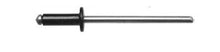 Load image into Gallery viewer, Black All Aluminum Pop Rivet 1/8&quot; Diameter 3/16&quot; - 1/4&quot; G/R