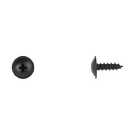 Black Phil Truss Trim Screws 4.8-1.6 x 15mm 14mm Hd O.D.
