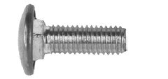 25Pcs Stainless Steel Bumper Bolts - 8-1.25 x 25mm Pan Head