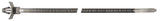 25Pcs Black Nylon Cable Ties - 8