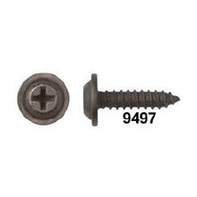 Load image into Gallery viewer, Black Flat Top Phil Screws 10 x 3/4&quot; 15/32&quot; O.D. Washer