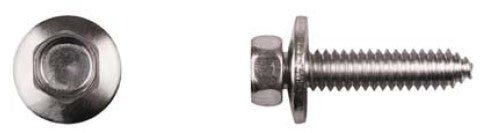 25Pcs Outside Mirror Mounting Bolts - 1/4-20 x 1"