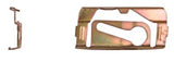 50Pcs Yellow Windshield Mldg Clips - 16.75mm Width 34.75mm Length