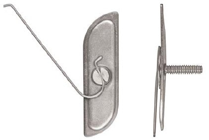 15Pcs Universal Moulding Clips - 10-24 x 3/4" Stud Size