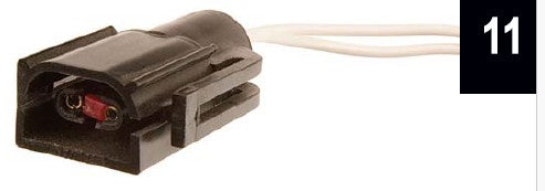1Pc Wire Harness Connector - Ford Variable Speed Sensor