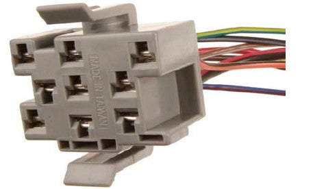 1Pc Wire Harness Connector - Headlight Switch Assembly