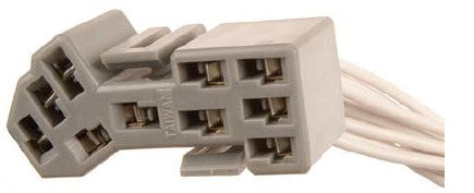 1Pc Wire Harness Connector - Turn Signal & Windshield Wiper
