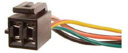1Pc Wire Harness Connector - Heater & A/C Fan Speed Switch