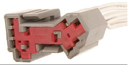 1Pc Wire Harness Connector - Turn Signal & Windshield Wiper