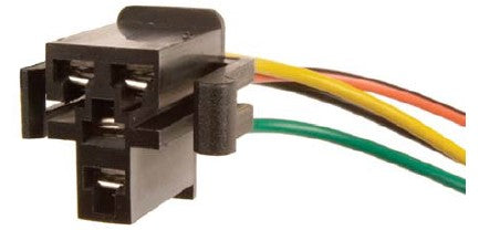 1Pc Wire Harness Connector - A/C Blower Motor Resist. Assy.