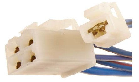 1Pc Wire Harness Connector - Harness-Blower Motor Resistor