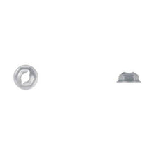 Load image into Gallery viewer, 100Pcs Zinc Hex Thread Cutting Nuts - 3/16&quot; Stud Size  5/8&quot; Flange