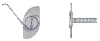 25Pcs Universal Moulding Clips - 10-24 x 3/4" Bolt Size
