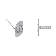 Load image into Gallery viewer, MAIN ST COLLECTIVE 25Pcs Universal Moulding Clips – 10-24 x 3/4" Bolt Size, 1/2" x 1 1/16" Plate – Compatible with Chrysler #1560058, Ford #358560, GM #568792, 574355, 1165051