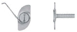 25Pcs Universal Moulding Clips - 10-24 x 3/4
