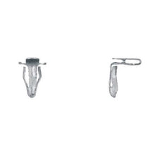 Load image into Gallery viewer, MAIN ST COLLECTIVE 50Pcs Zinc Trim Panel Fasteners – 5/16" Hole Size, Bright Finish, Car Body Clips, Panels Retainer, Auto Fastener, Door, Fender, Bumper, Interior &amp; Exterior