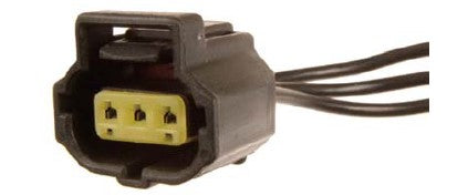 1Pc Wire Harness Connectors - Ford Alt. 3 - 14 Ga. Leads