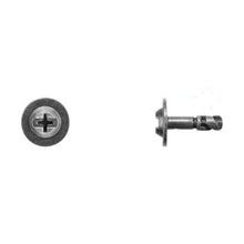 Load image into Gallery viewer, 100Pcs Black Push On Bolt Retainers - 1/2&quot; Stud Size  15/16&quot; O.D.