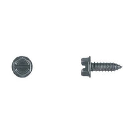 50 Pcs Black License Plate Screws - 14 x 3/4