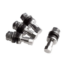 Load image into Gallery viewer, BILLET SPECIALTIES - Bolt-On Valve Stems Chrome 4 Pack - 999900