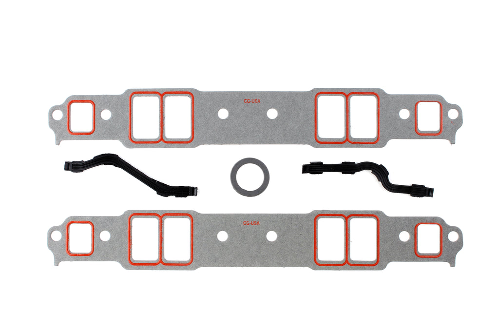Cometic Rectangle Port Fiber Intake Manifold Gasket Kit for Chevrolet Gen-1 Small Block V8 - C15178FCS