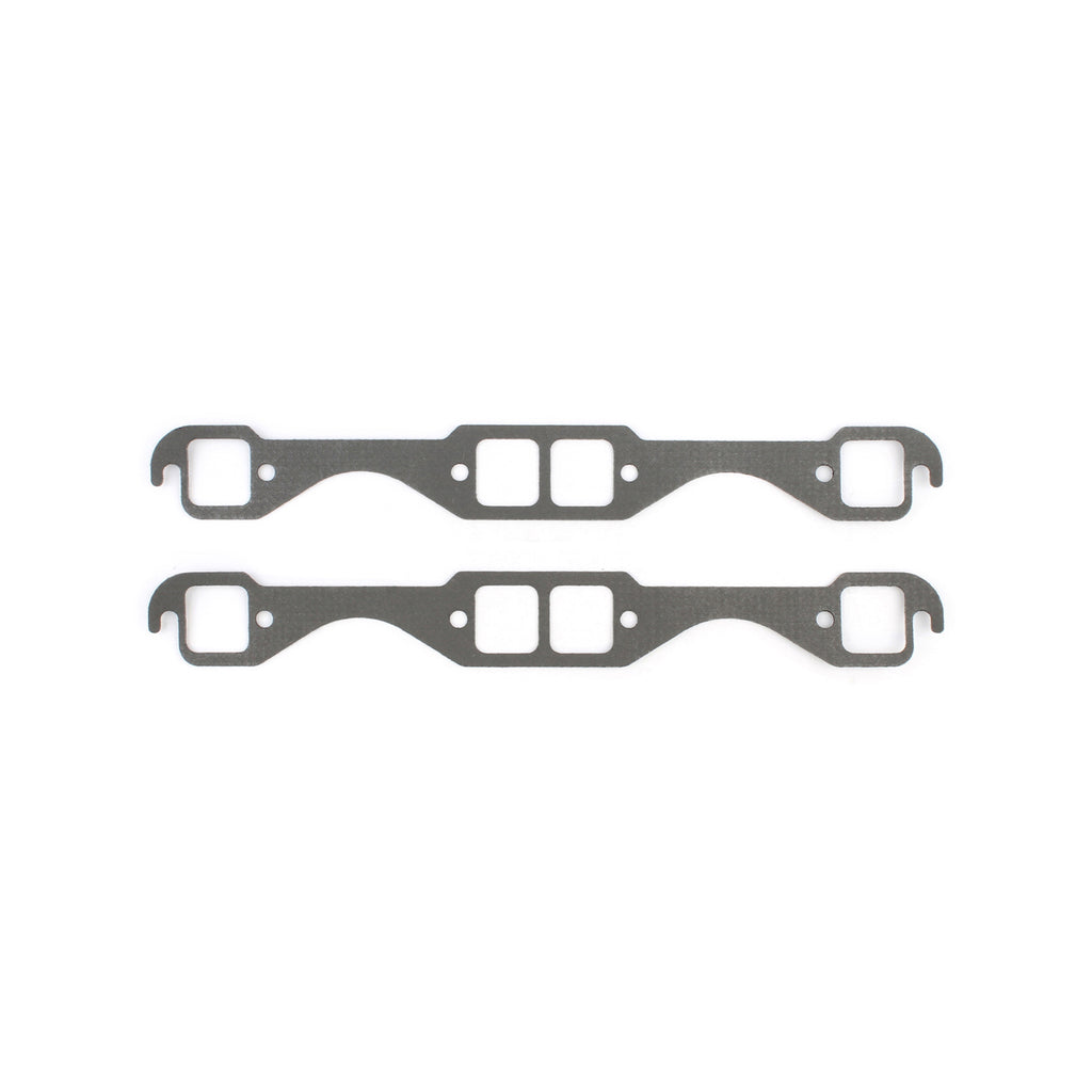 Cometic HTS Exhaust Manifold Gasket Set, 1.550" x 1.450" Square Ports - C15189HTS