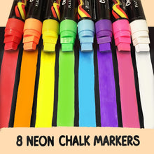 Load image into Gallery viewer, CHALKOLA - Jumbo Liquid Chalk Markers 15mm