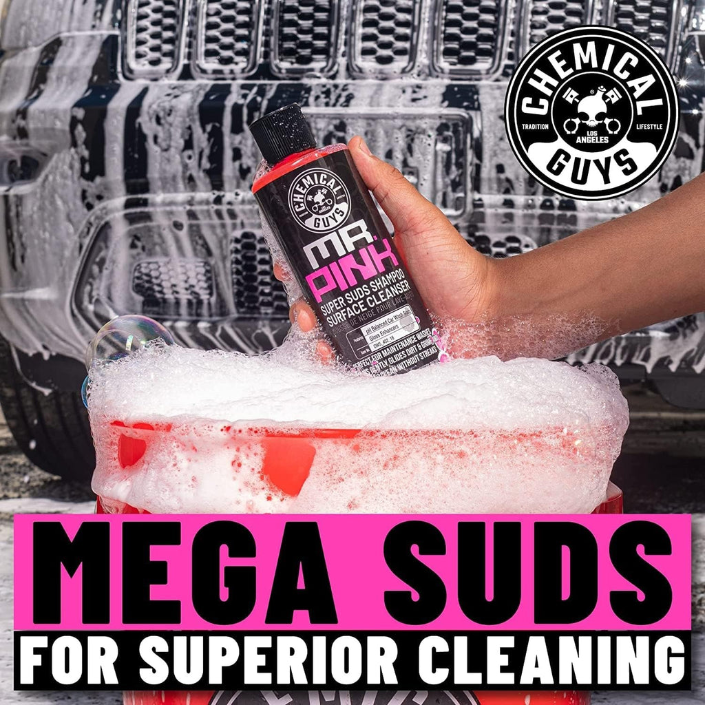 CHEMICAL GUYS - Mr. Pink Super Suds Car Wash 16oz