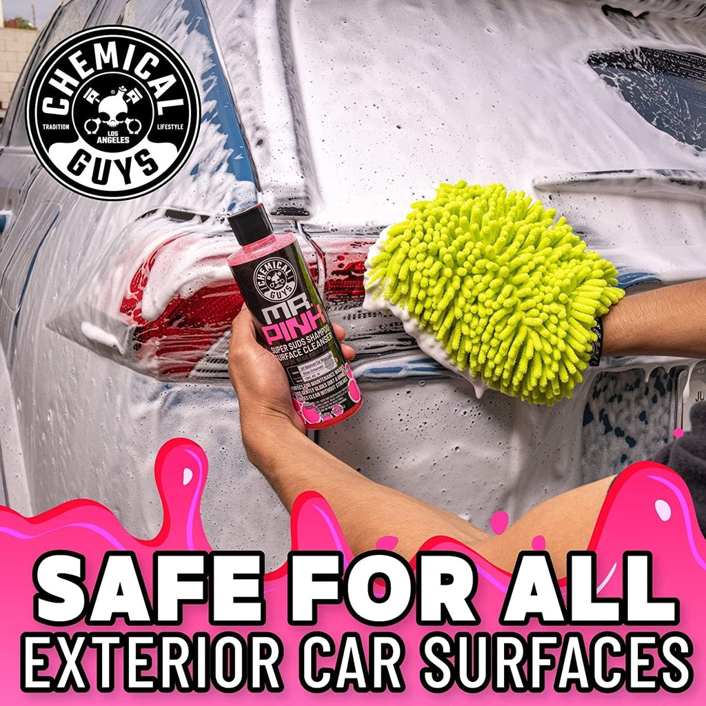 CHEMICAL GUYS - Mr. Pink Super Suds Car Wash 16oz