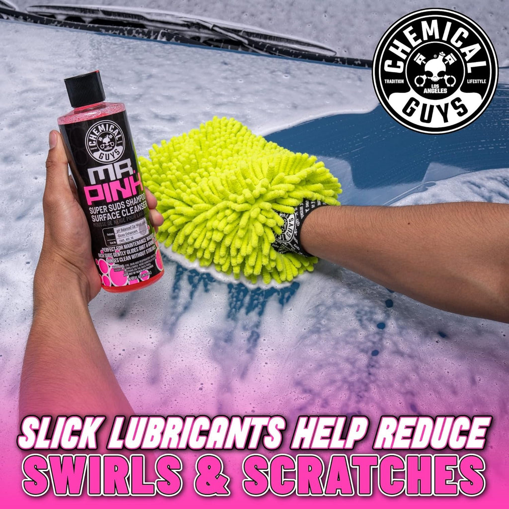 CHEMICAL GUYS - Mr. Pink Super Suds Car Wash 16oz