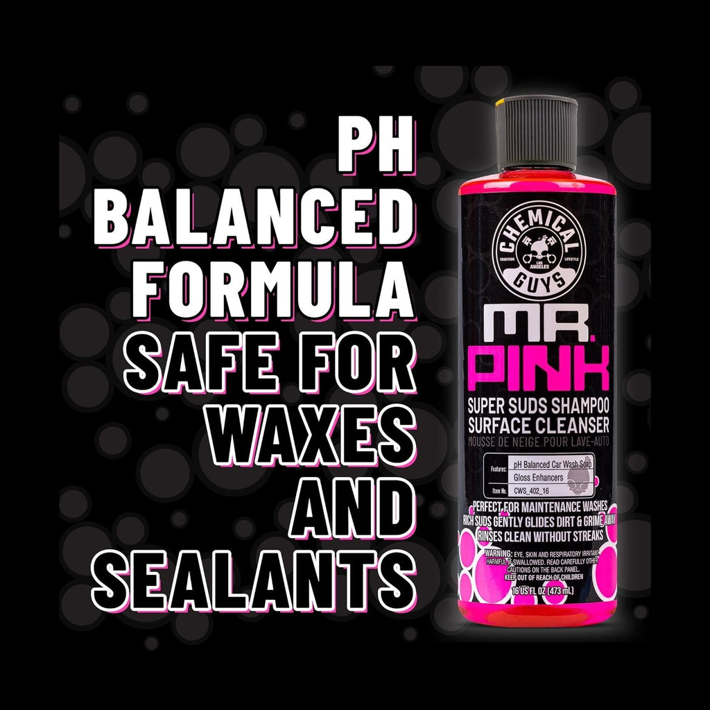 CHEMICAL GUYS - Mr. Pink Super Suds Car Wash 16oz